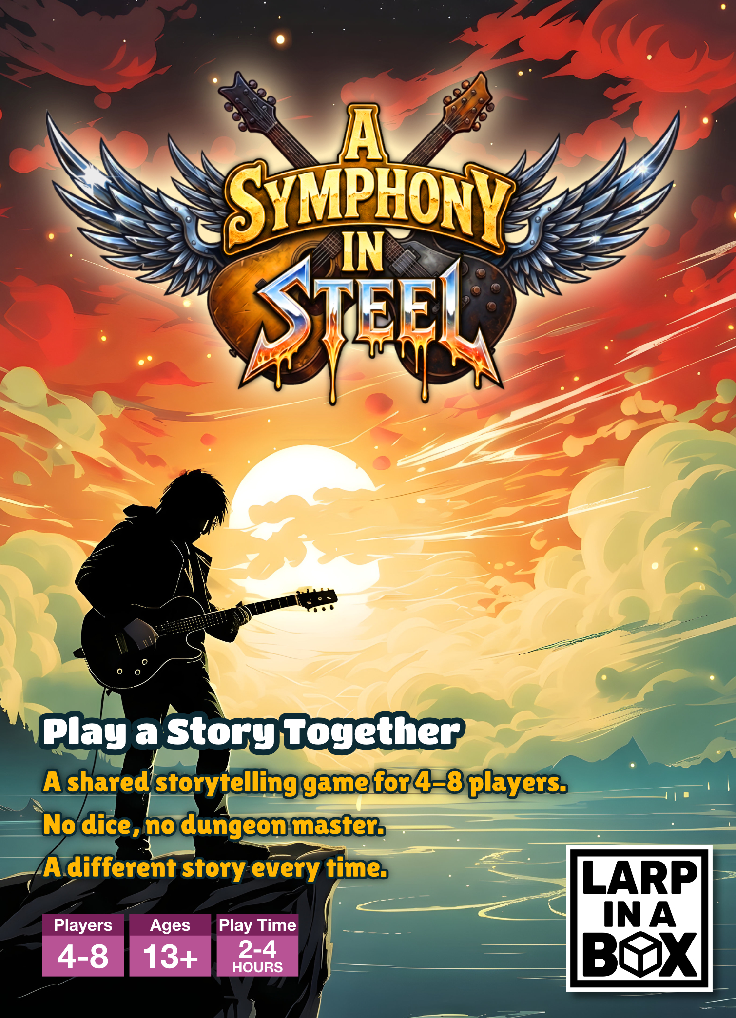 A Symphony in Steel box